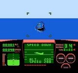 une photo d'Ã©cran de Top Gun sur Nintendo Nes